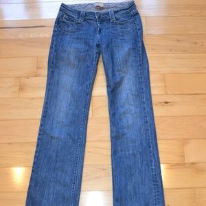 Paige premium pacific heights Jeans  sz 27